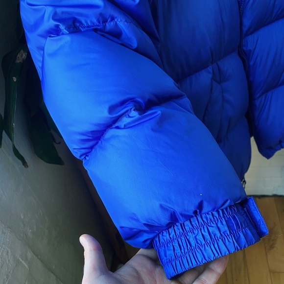 Lands’ End Puffer Jacket Men’s Large - Picture 7 of 8